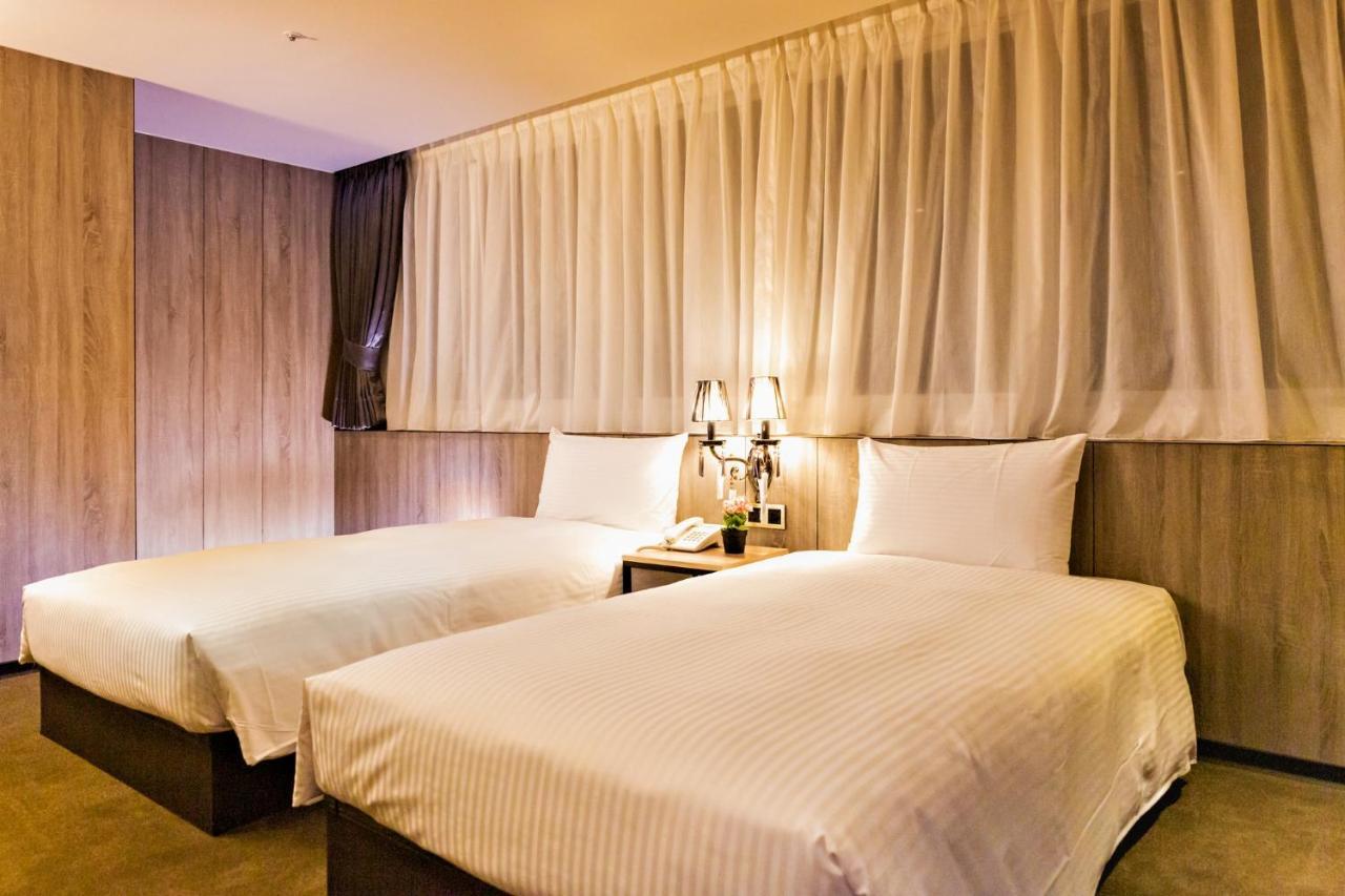 Taipei Heroes Square Hotel Екстер'єр фото