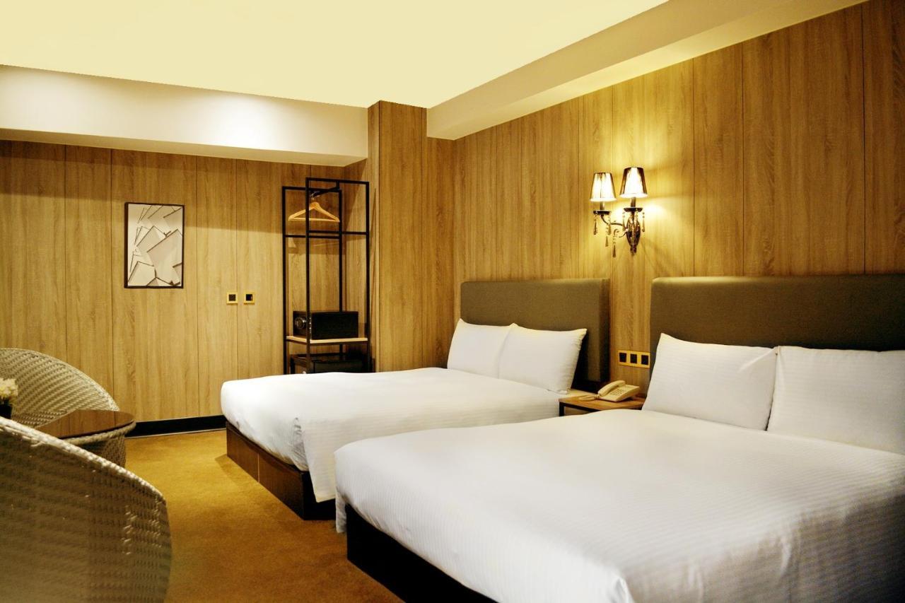 Taipei Heroes Square Hotel Екстер'єр фото